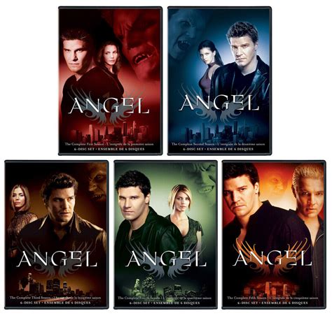 angel complete series dvd